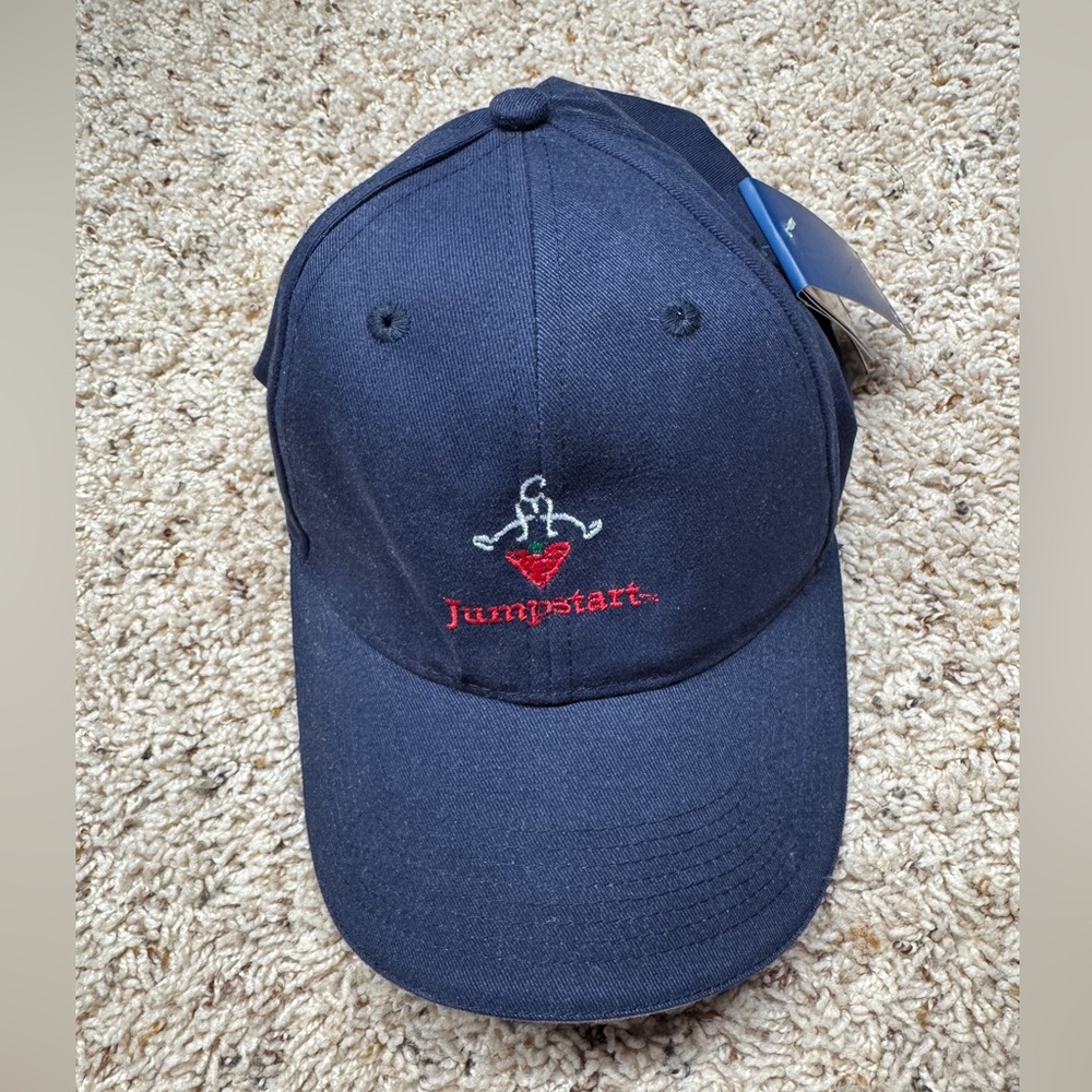 Fersten Worldwide Hat Navy Blue with Jumpstart Embroidered Cap